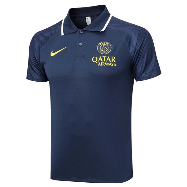 Polo PSG 2023-24 Blau